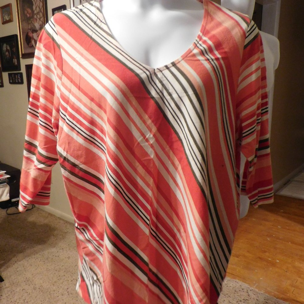 Bundle of 5 Roaman's T-Shirts all 1Xs Plus Size